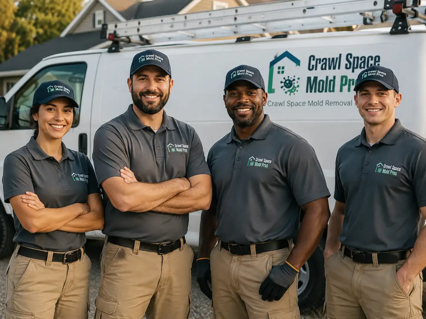 Crawl Space Mold Removal company in Sutherlin, VA